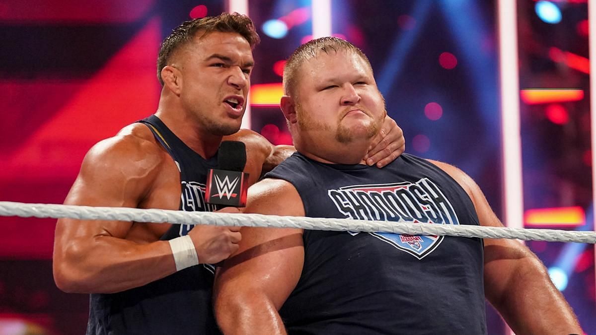 The Alpha Academy (Chad Gable and Otis)